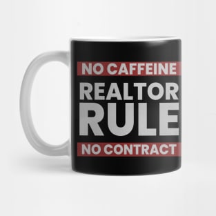 Agent Rule Mug